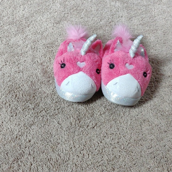 stride rite unicorn slippers